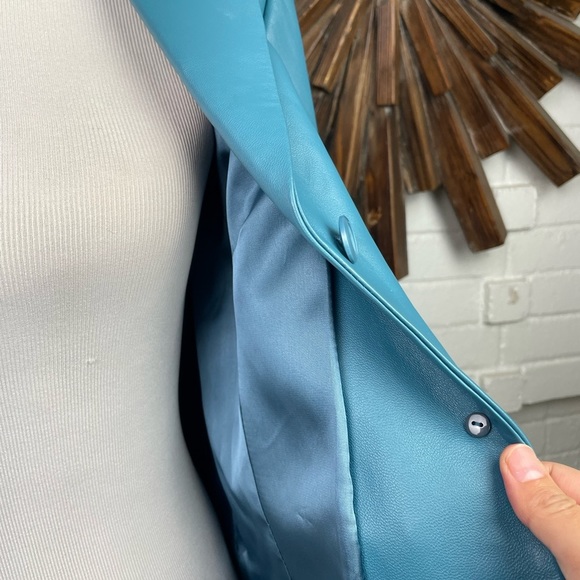 Vintage Pendleton Leather Blazer - Picture 5 of 9